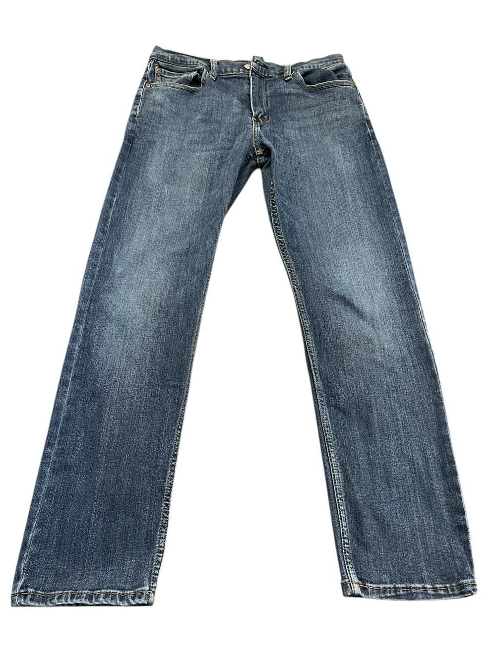 Levi’s Men’s 511 Slim Fit Jeans Blue Denim Water Less W33 L32 Used